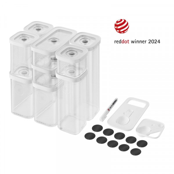 Zwilling Fresh&Save Cube Vakuum Starter Set S/M 12tlg Kunststoff