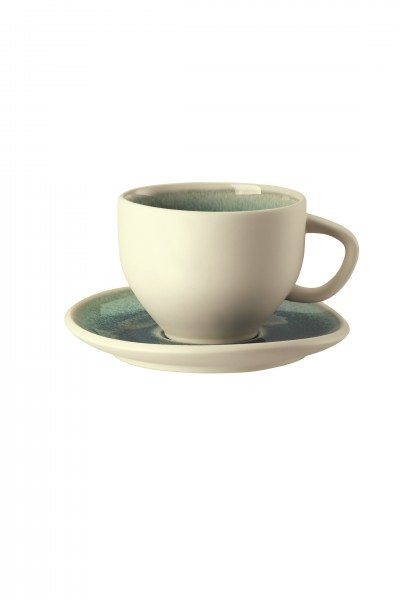 Rosenthal Junto Aquamarine Kombitasse 2tlg