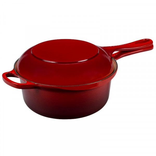  Le Creuset Marmitout 22 cm kirschrot 