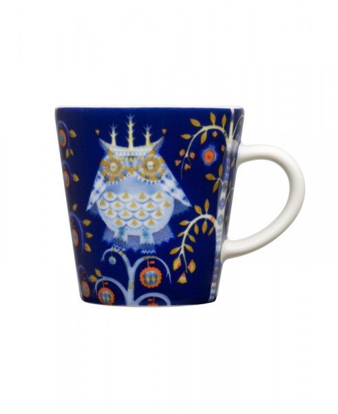 Iittala Taika blue Espresso Obertasse 0,1ltr