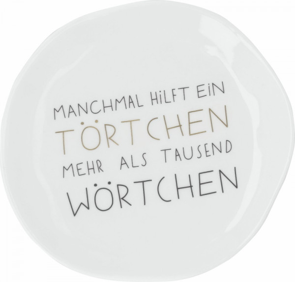 Räder Kleiner Teller Törtchen