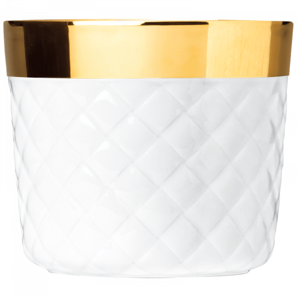 Sieger by Fürstenberg SIP OF GOLD Becher Braids