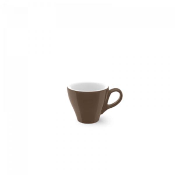 Dibbern Solid Color Chocolate Espresso Obertasse