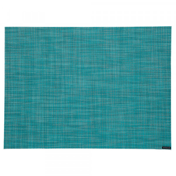 Chilewich Mini Basketweave Tischset 36x48cm Turquoise