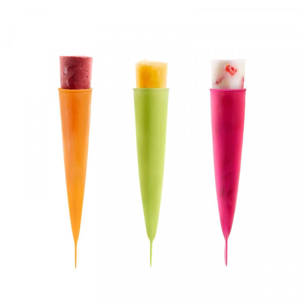 Lekue Eisformen 3er Set-Mix