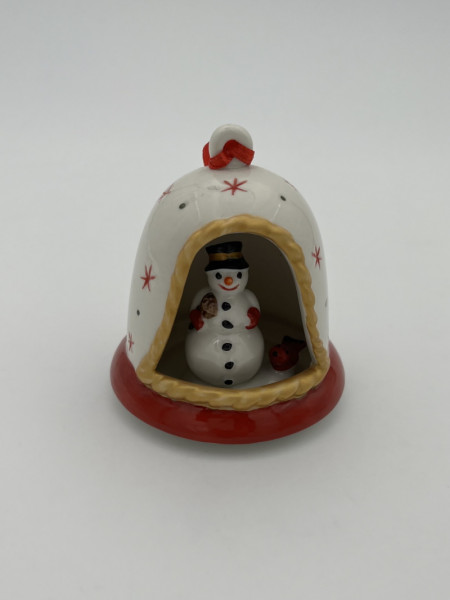 Villeroy&Boch My Christmas Tree Glocke Schneemann