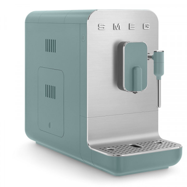 Smeg Kaffeevollautomat mit Dampffunktion Emerald Green matt