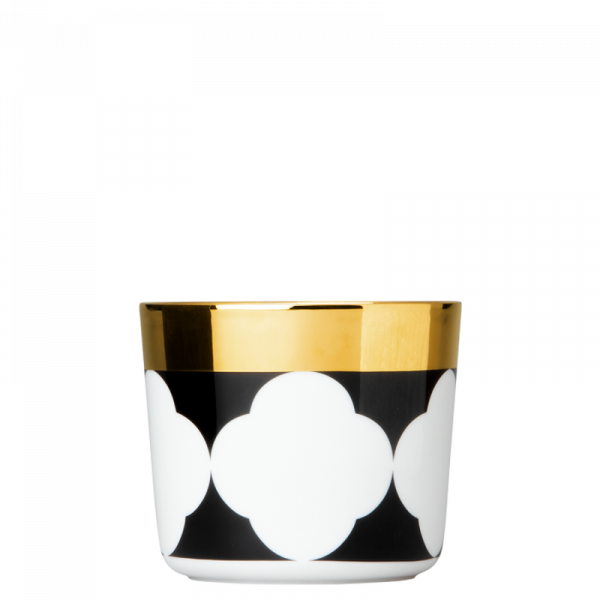 Sieger by Fürstenberg SIP OF GOLD Becher Flowers