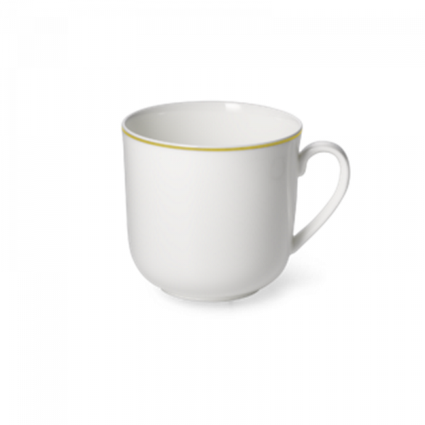 Dibbern Simplicity Gelb Becher mit Henkel 0,32l