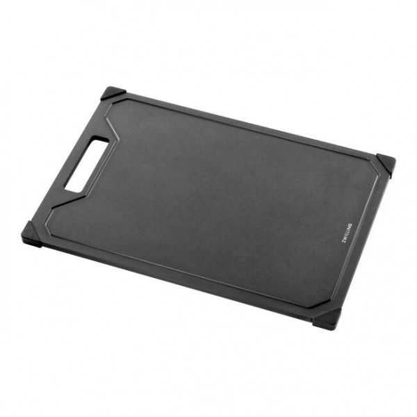 Zwilling Schneidbrett Fiberholz 37cm x 25cm schwarz