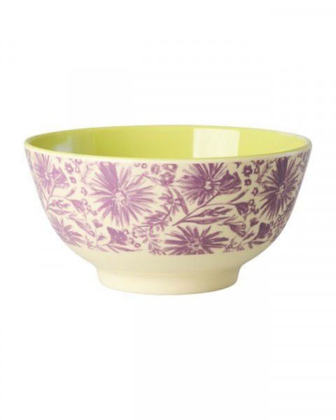 Rice Schale 15cm Flower Press