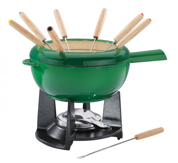Spring Fondue Saas-Fee Grün