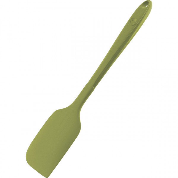 Kochblume Design Teigschaber L 30 cm silikon olive