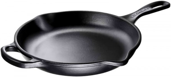 Le Creuset Brat-u. Servierpfanne 20 cm schwarz