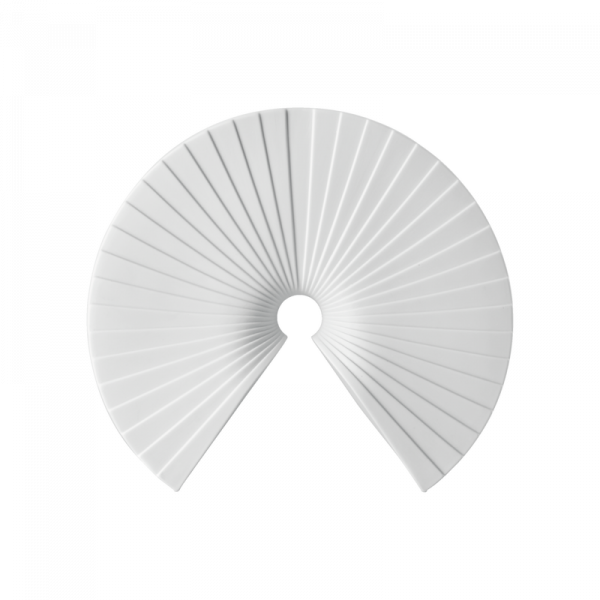 Rosenthal Arcus weiss matt Vase 24cm