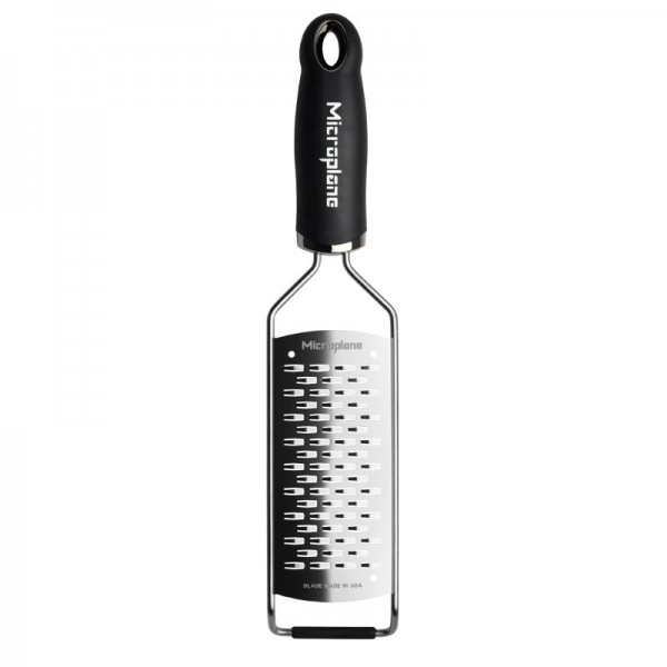 Microplane 2-Wege-Schneider schwarz Gourmet