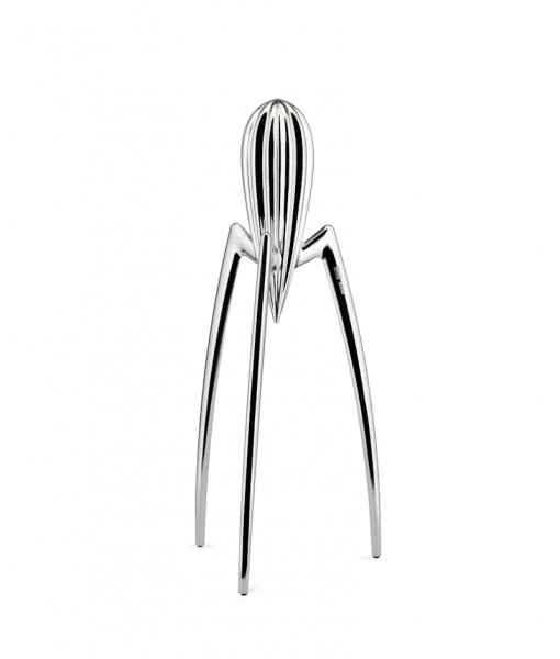 ALESSI Saftpresse Juicy Salif Gussaluminium glänzend poliert