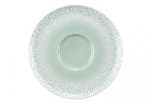 Seltmann Weiden Sento Mint Kombi-Untertasse 16cm