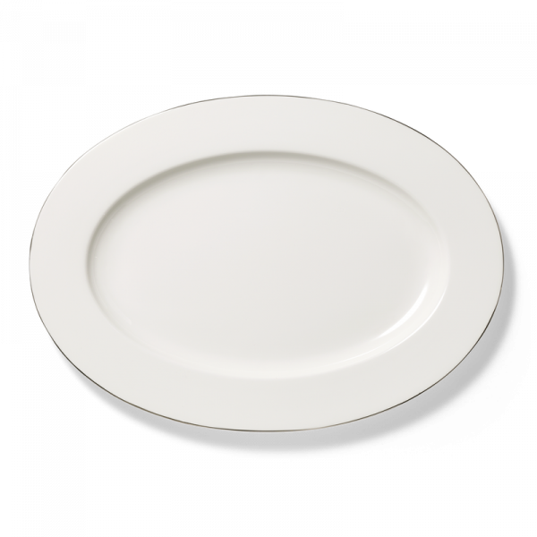 Dibbern Platin Platin Line classic Platte oval 39cm