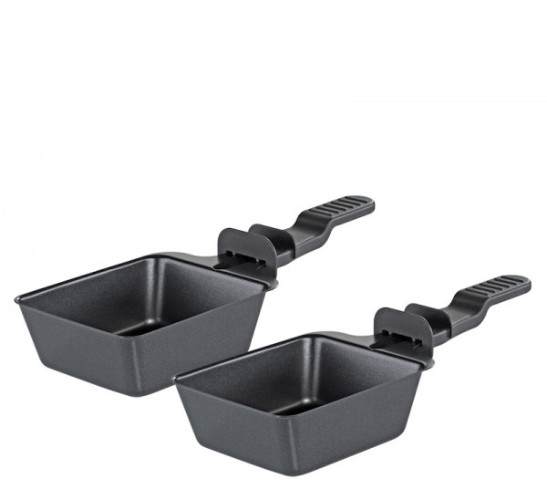 Spring Raclettepfännchen tief 2erSet