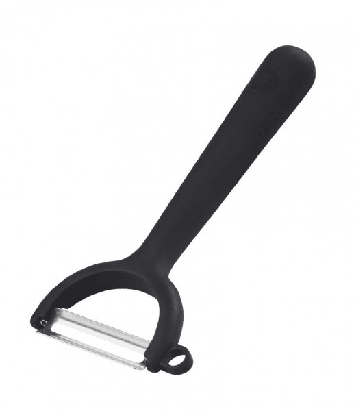 Kochblume Y-Schäler glatt anthrazit