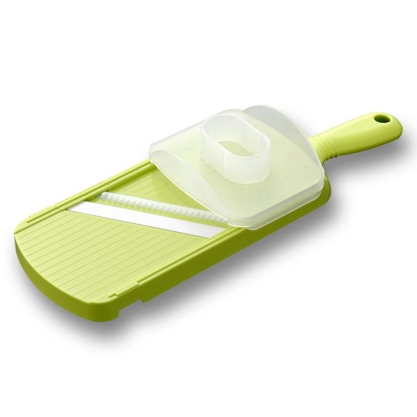 Kyocera Keramik Julienhobel grün inkl. Fingerschutz