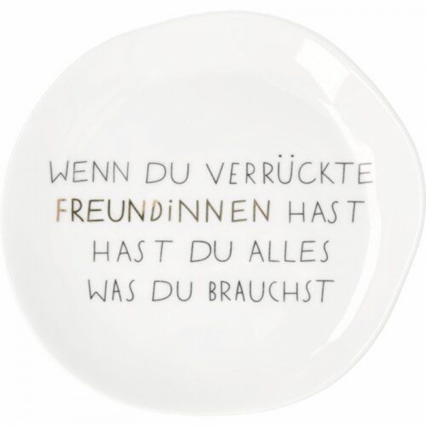 Räder Kleiner Teller Verrückte Freunde