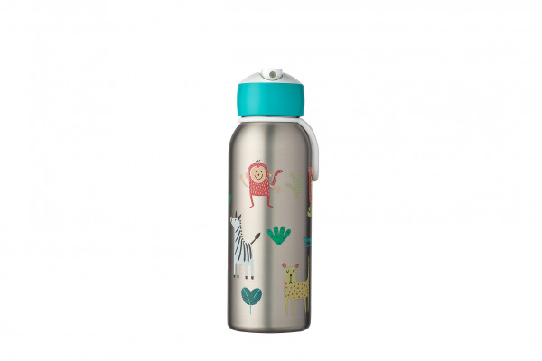 Mepal Thermoflasche Flip-Up 350ml Animal Friends