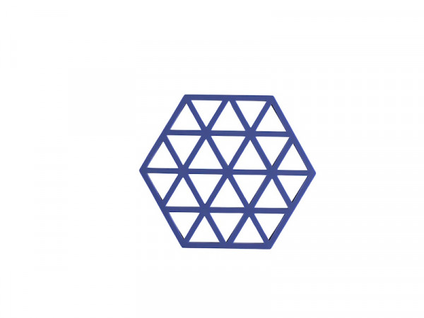 Zone Denmark Untersetzer Triangles Indigo