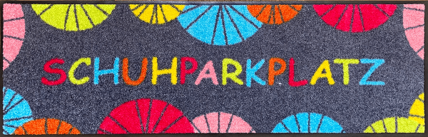 Efia Fußabstreifer Schuhparkplatz Umbrella 30x100 cm