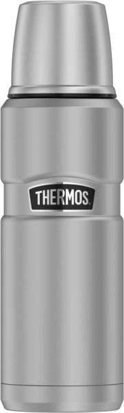 Thermos Isolierflasche King Edelstahl 0,47 Liter