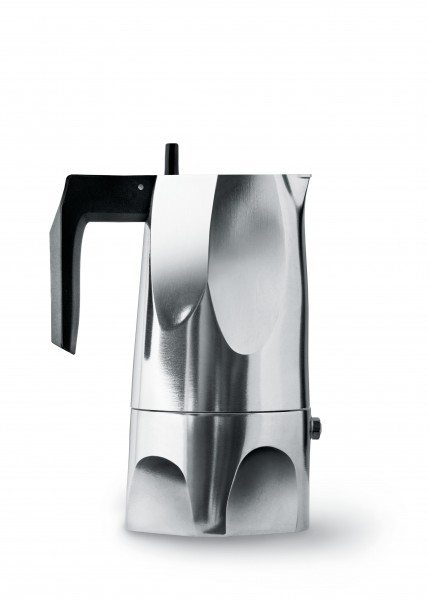 ALESSI Espressokocher Ossidiana 3 Tassen