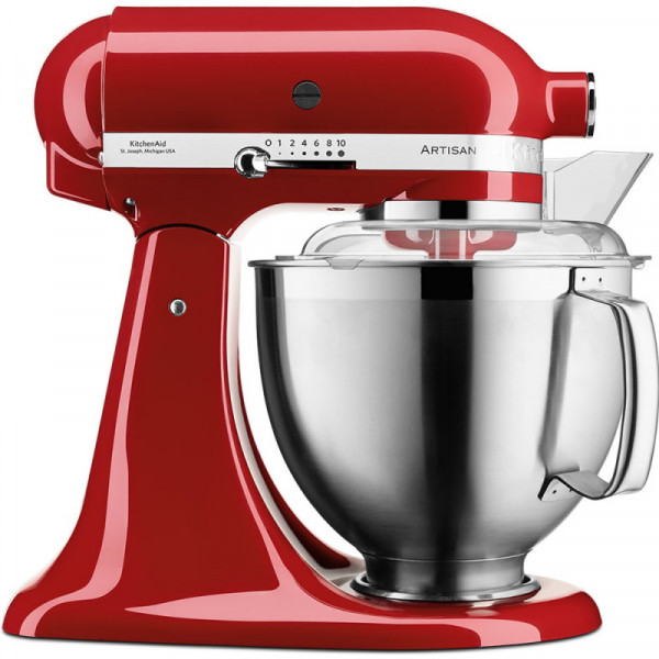 KitchenAid Küchenmaschine 4.8L Artisan Empire Rot