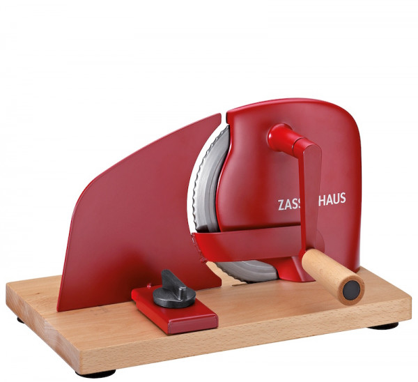 Zassenhaus Brotschneidemaschine PURE rot