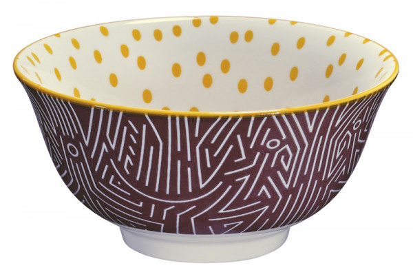 Cilio Amici Bowl Linien 18cm