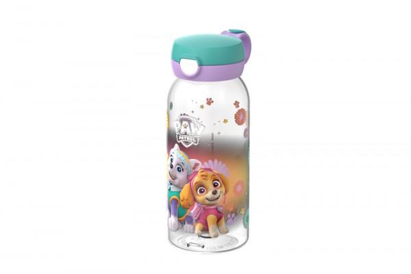 Mepal Trinkflasche mit Klappdeckel Paw Patrol Girls  600ml