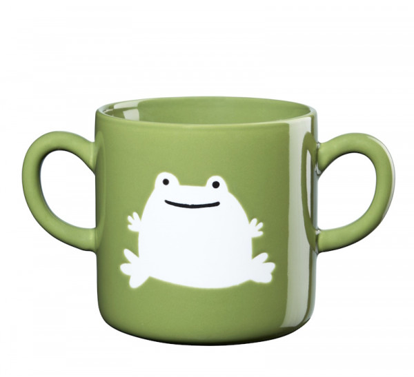 ASA kids Henkelbecher Frosch 0,25l