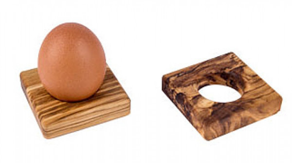 Ilggro Eierbecher Olivenholz