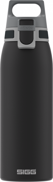 Sigg Trinkflasche Shield One Black 1,0l