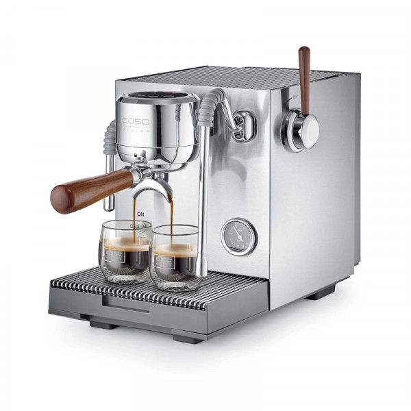 Caso Siebträgermaschine EspressoGourmet Advanced