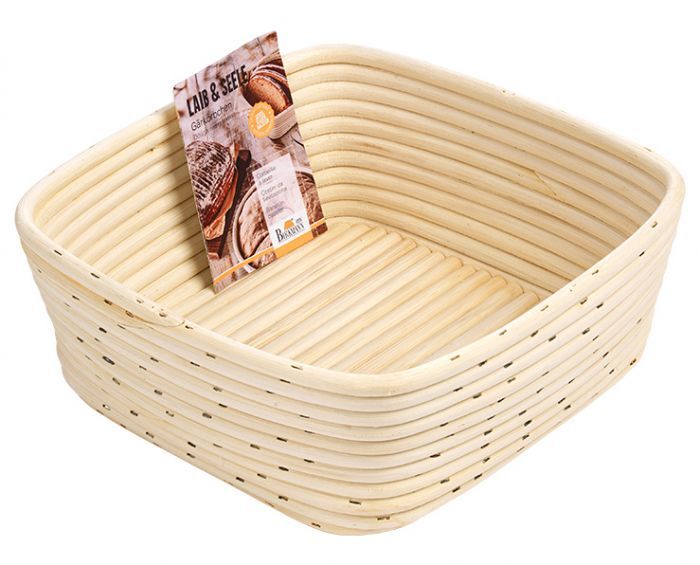 Gärkörbchen-Set 19cm – Traditionelle Brotkörbchen Für Perfektes Brotbacken