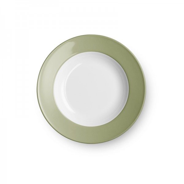 Dibbern Solid Color Khaki Teller tief 23cm