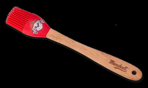 Städter Backpinsel Paw Patrol Marshall Holz / Silikon rot