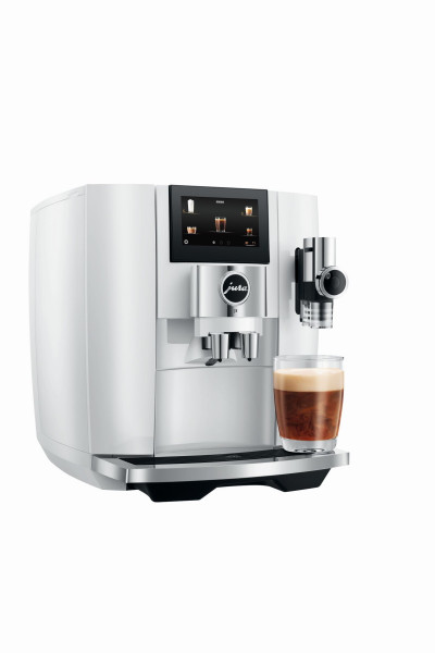 Jura J8 Piano White