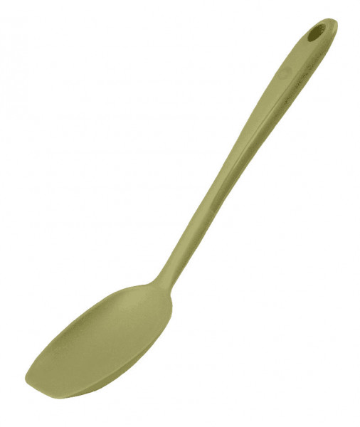 Kochblume Soßenlöffel L 30 cm olive