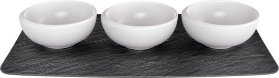 Villeroy&Boch New Moon Set Dipschalen 4tlg