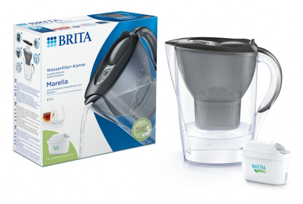 Brita Wasserfilter Marella graphit