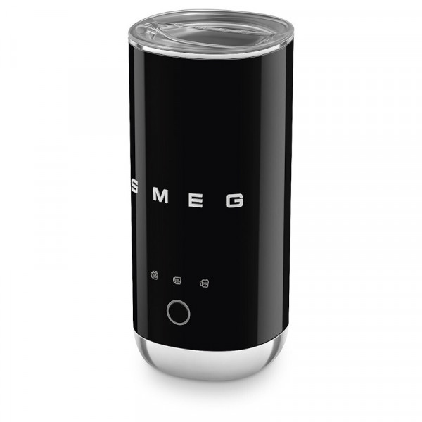 Smeg Milchaufschäumer Schwarz 50`S Retro Style MFF02