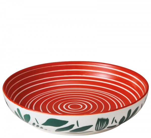 Cilio Amici Schale Blätter 21cm