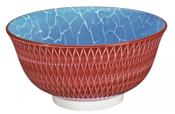 Cilio Amici Bowl Raute rot 15,5cm